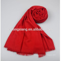 Novo Design Factory Price Reversible Herringbone Red Wool Scarf